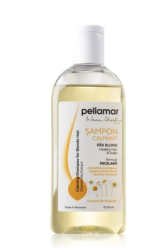 Sampon Protect cu Extract de Musetel, 250 ml-PELL.00017
