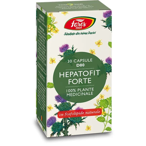 Hepatofit Forte D87 30 cps-FARE.00381
