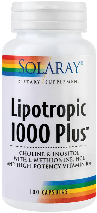 Lipotropic 1000 Plus, 100 capsule-SECO.00049
