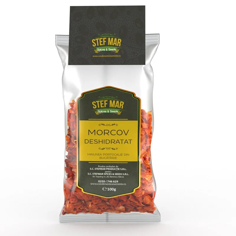 Morcov deshidratat, 100 gr-STMR.00263