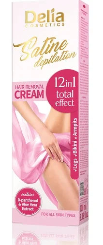 Crema depilatoare 12 in 1 pentru piele sensibila 100ml-DELI.00051