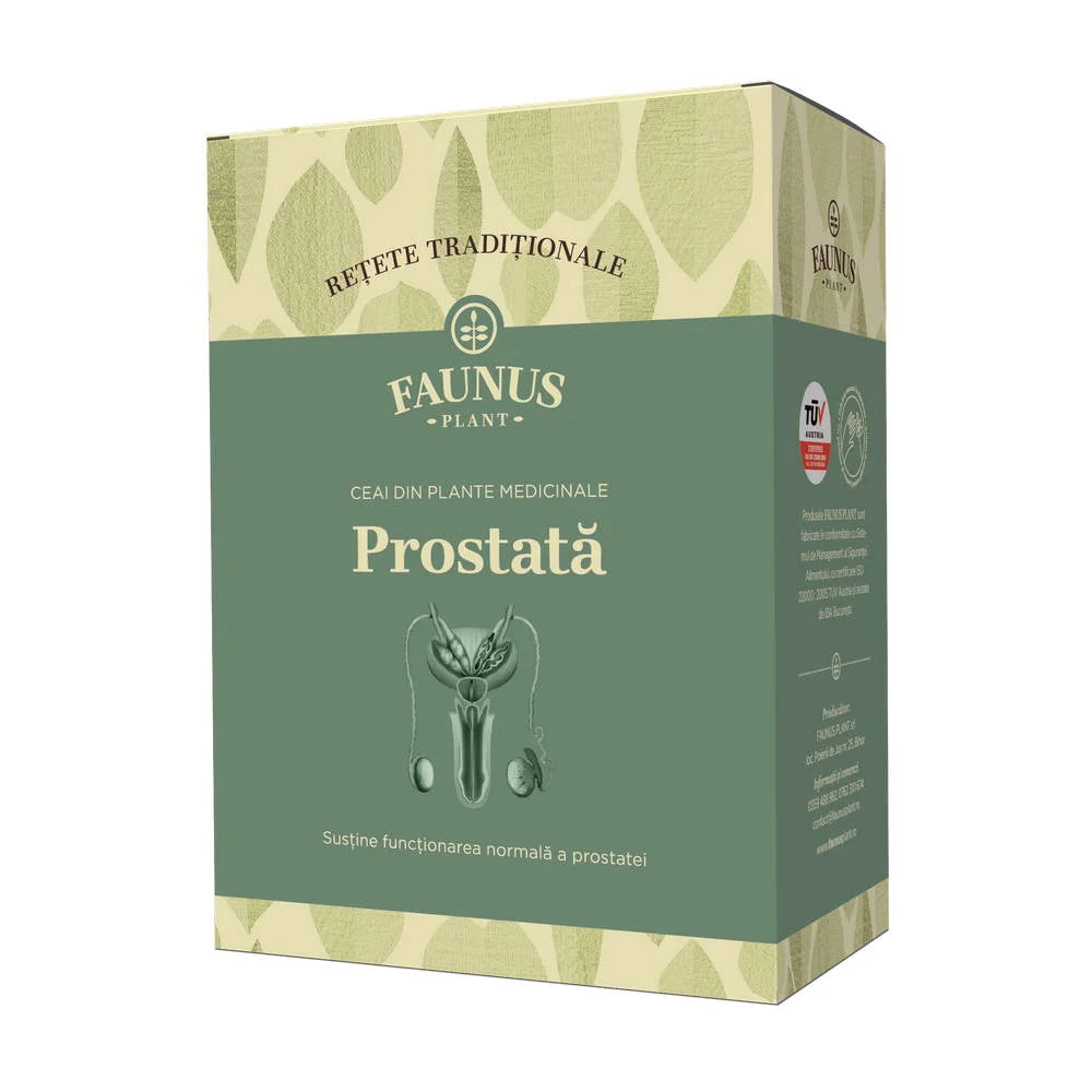 Ceai Retete Traditionale Prostata, 180 g-FAUN.00141