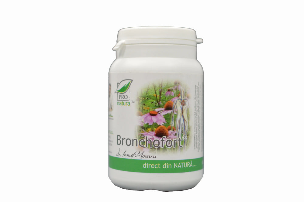 Bronchofort, 60 capsules-MEDI.00694