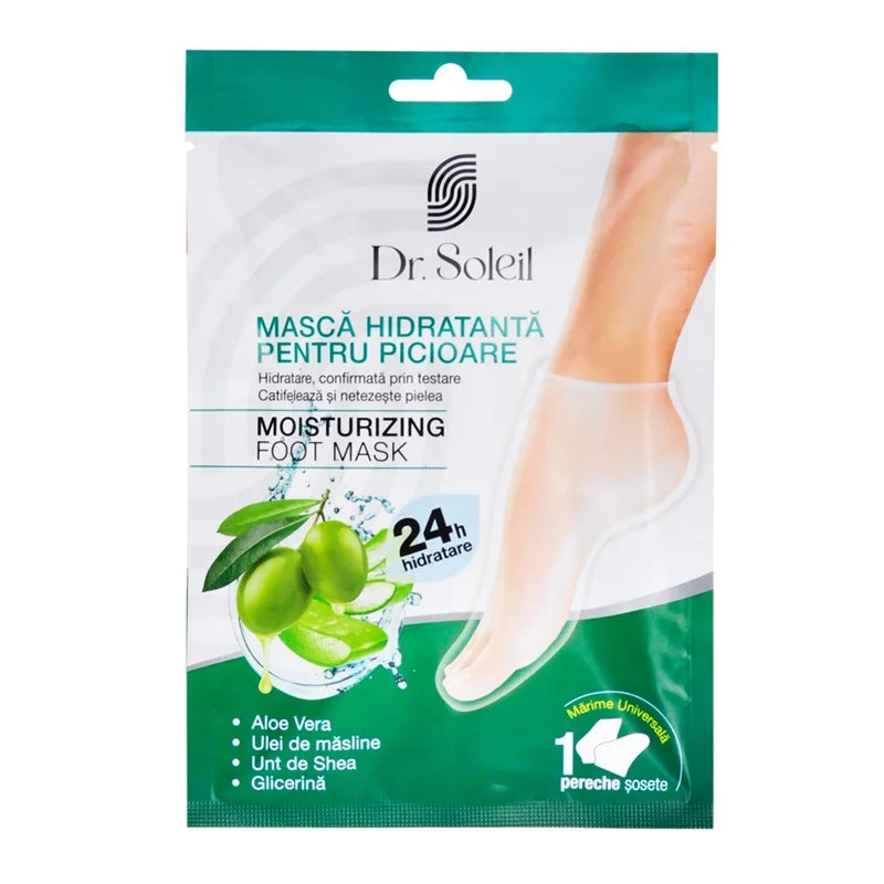 Masca hidratanta pentru picioare 1 pereche-DR.S.00061