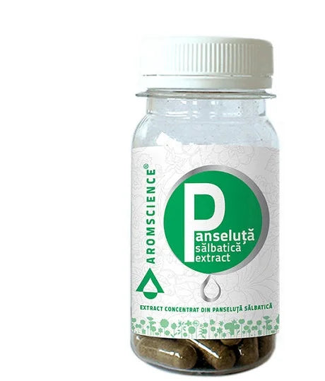 Panseluta Salbatica (extract), 60 capsule-BION.00001