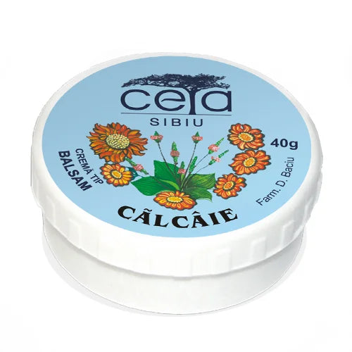Crema pentru calcaie 40 gr / 50 ml-CETA.00019