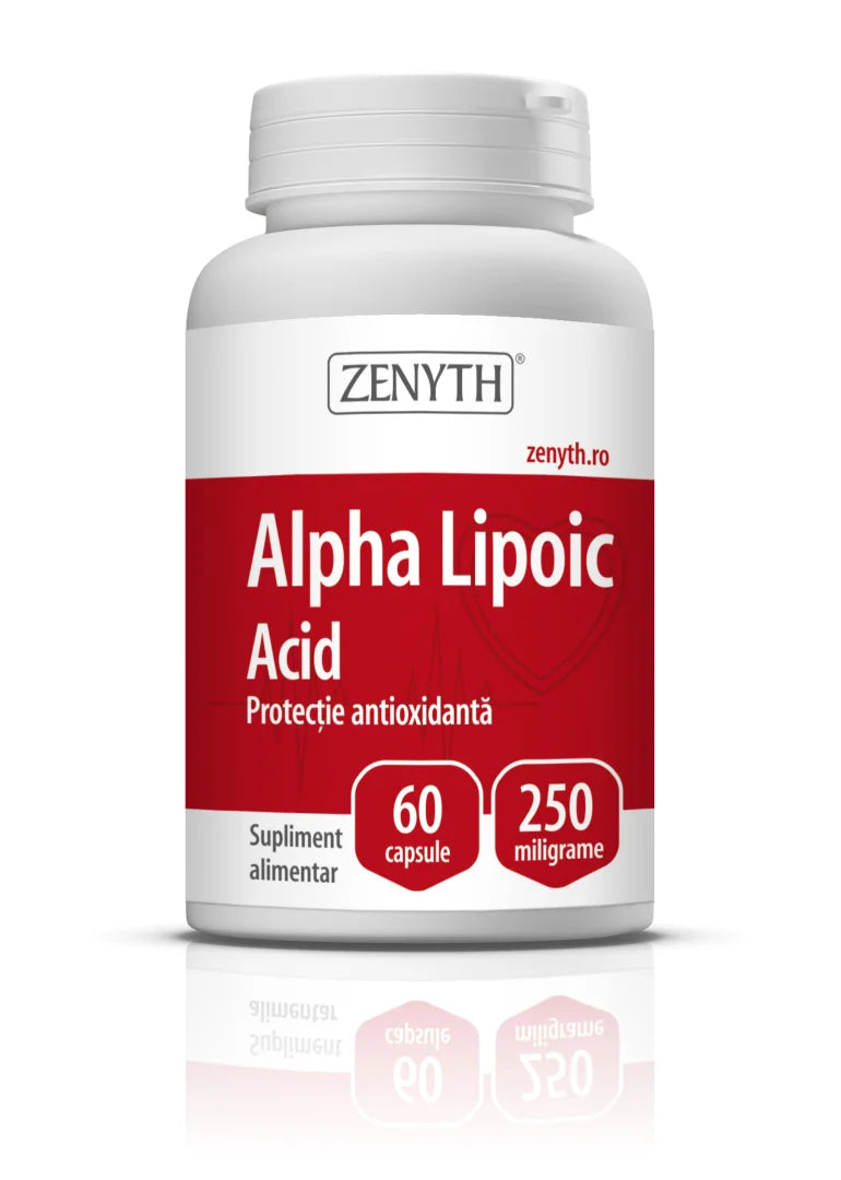 Alpha Lipoic Acid, 60 cps-ZENY.00059