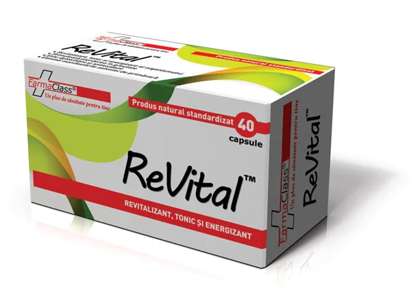 Revital, 40 capsule-FARM.00080
