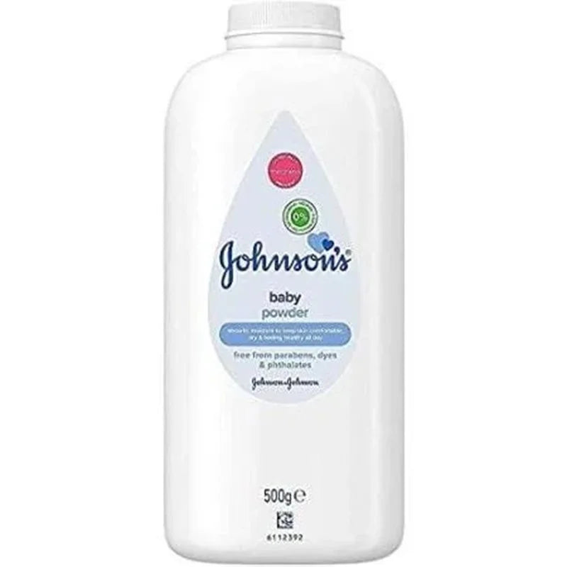 JB Pudra Talc pentru Copii, 500 g-JOHN.00530