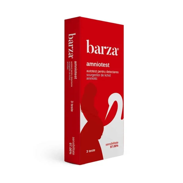 Test Amniotest, 3 bucati in cutie, Barza-BARZ.00018