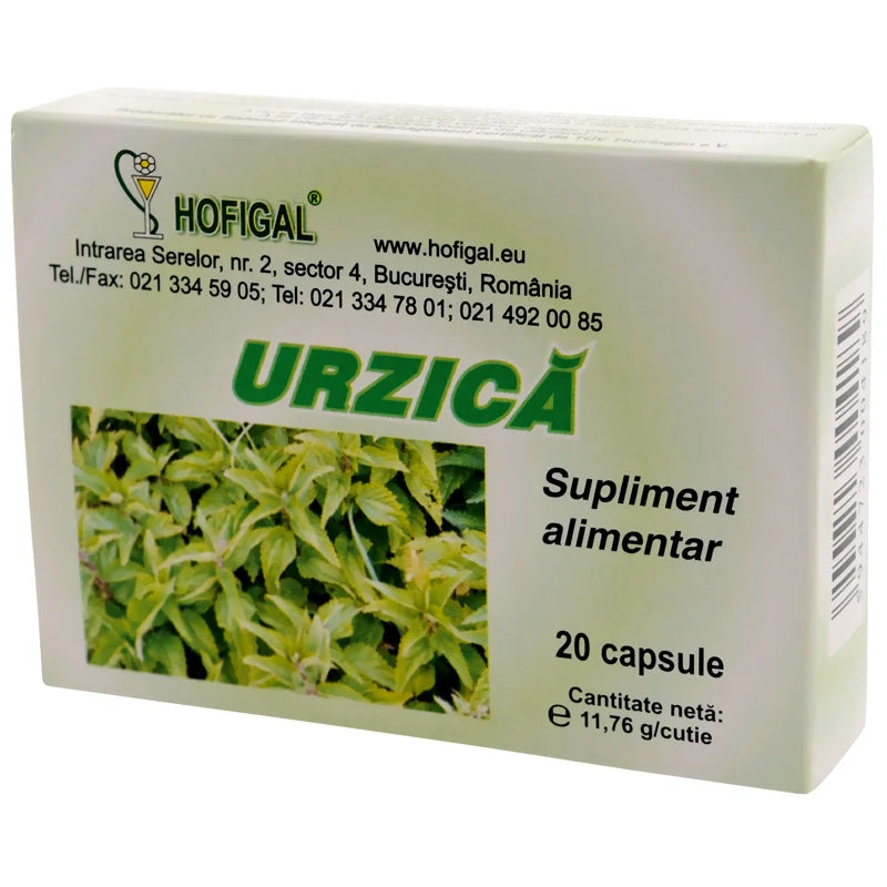Urzica, 20 capsule-HOFI.00228
