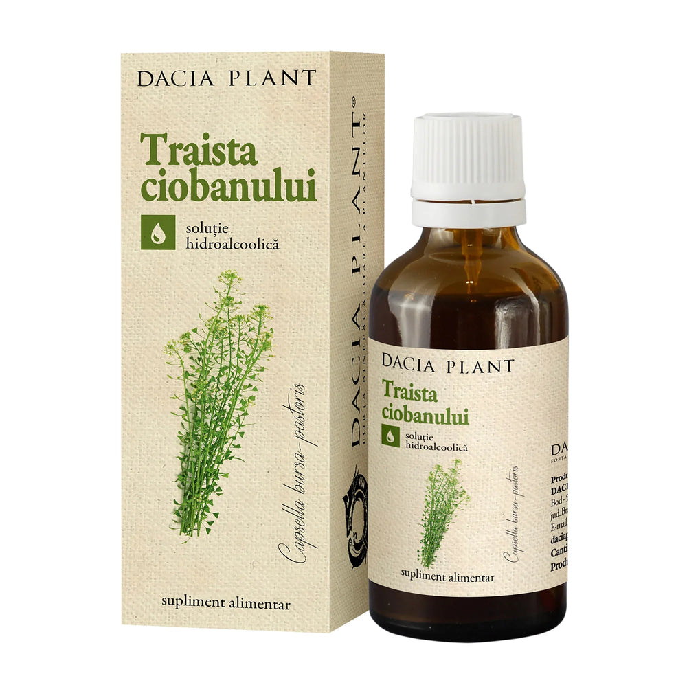 Tinctura traista ciobanului 50ml-DACP.00157