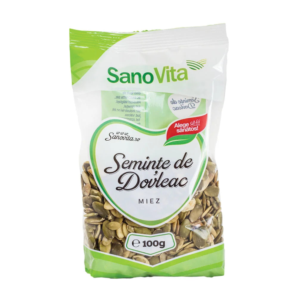Seminte dovleac, 100 gr-SANO.00060