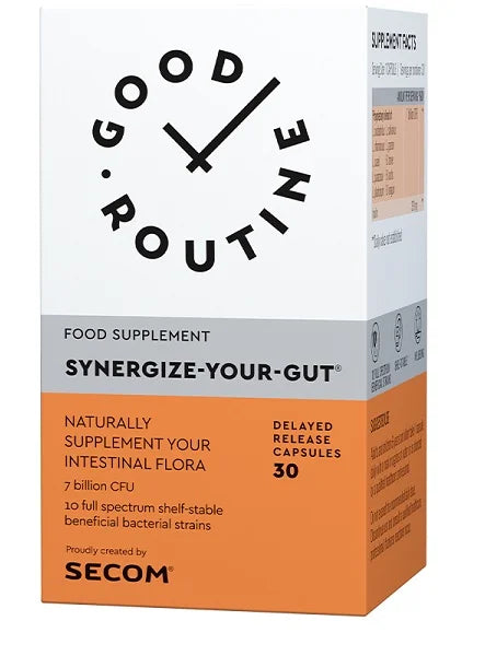 Synergize-Your-Gut, 30 capsule vegetale-SECO.00497