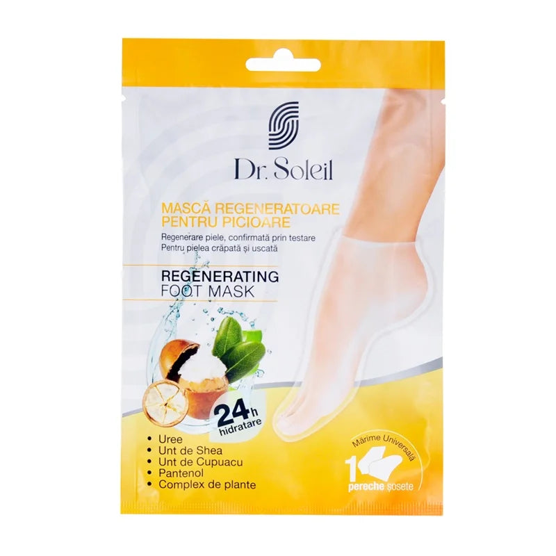 Masca regeneratoare pentru picioare 1 pereche-DR.S.00062