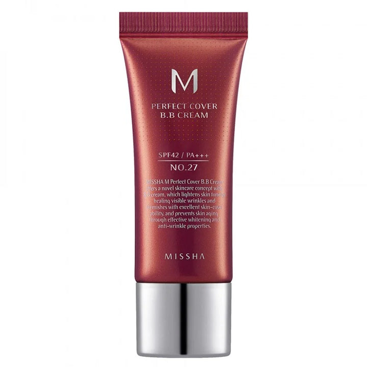 BB Cream SPF 42, Nr. 27 Honey Beige, 20 ml-MISS.00011