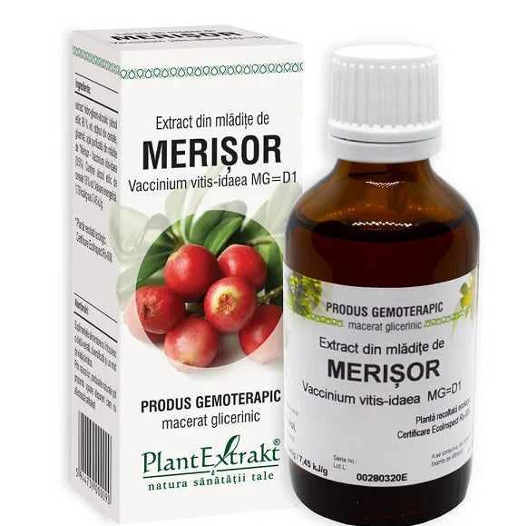 Extract din Mladite de Merisor, 50 ml-PLAX.00060