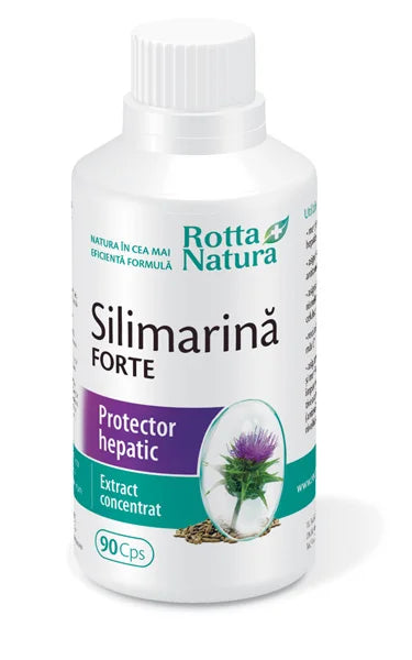 Silimarina Forte, 90 cps-ROTT.00097