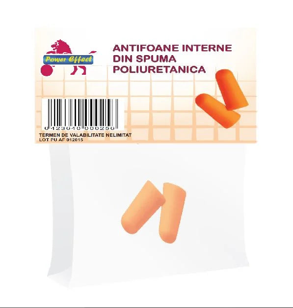 Antifoane PU, 1 pereche-FLME.00004