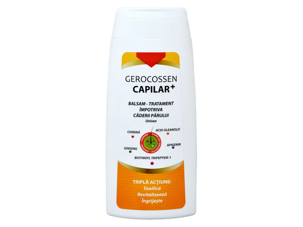  Balsam impotriva Caderii Parului Fragil – Capilar+, 275 ml-GERO.00294