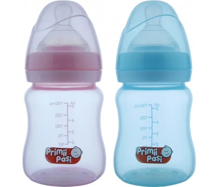 Biberon BPA gat larg, 150 ml-PRIM.00010