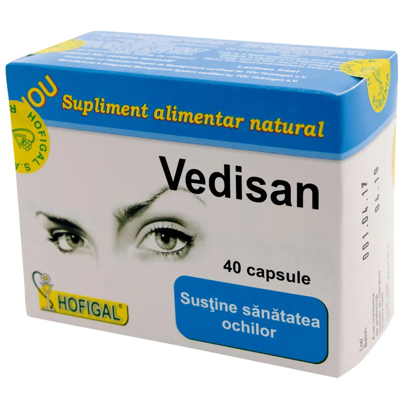 Vedisan, 40 capsule-HOFI.00361