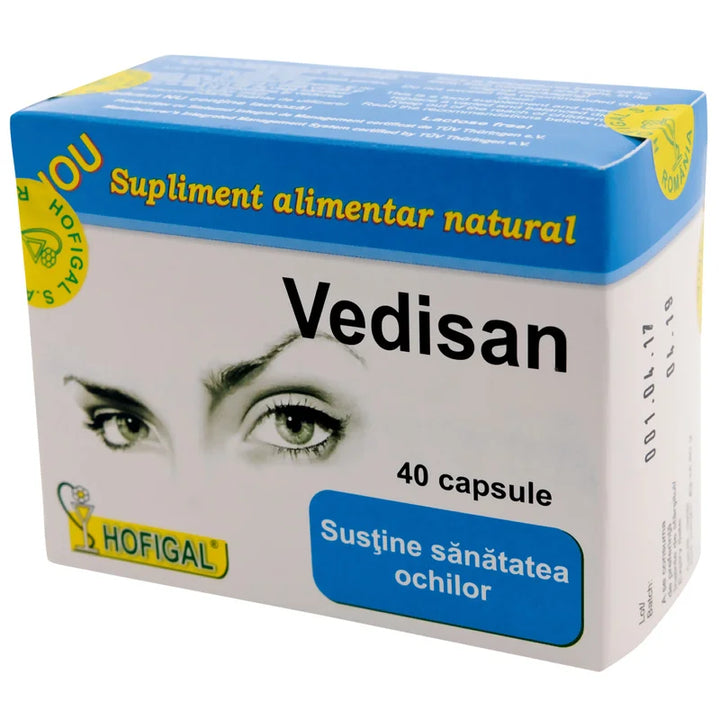 Vedisan, 40 capsule-HOFI.00361