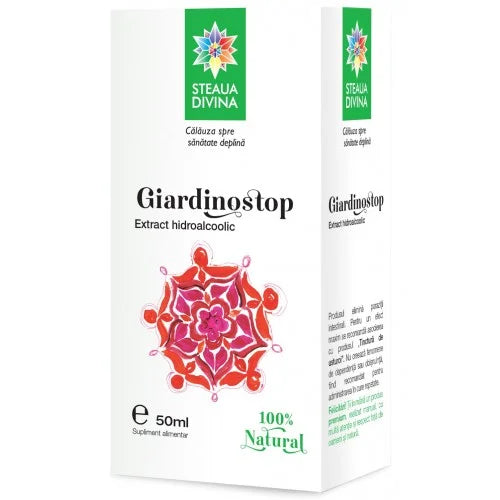 Tinctura Giardino Stop, 50 ml-SANT.00054