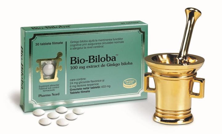 Bio-Biloba 100 mg, 30 comprimate-PHAR.00030