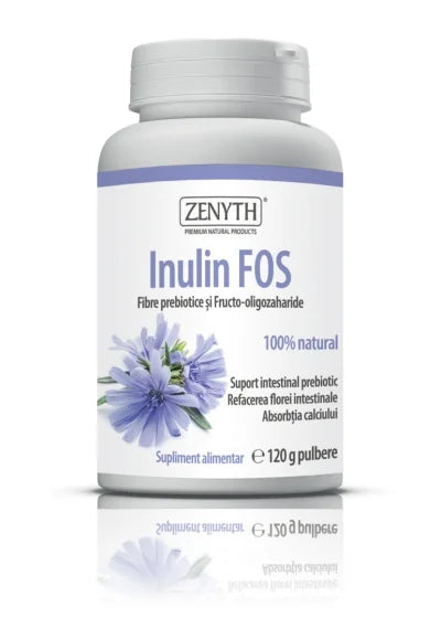 Inulin FOS, 120 gr-ZENY.00087