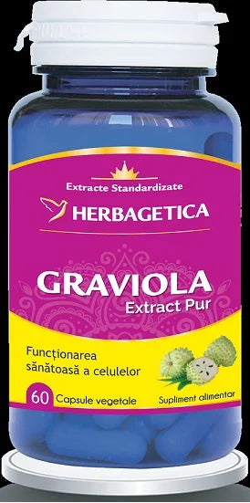 Graviola, 60 cps-HERB.01180