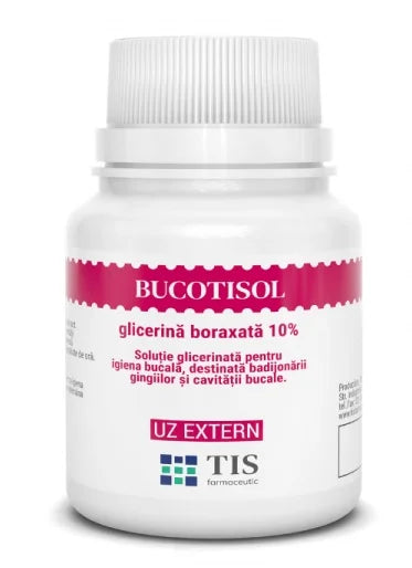 Bucotisol (glicerina borax), 25 ml-TISF.00000