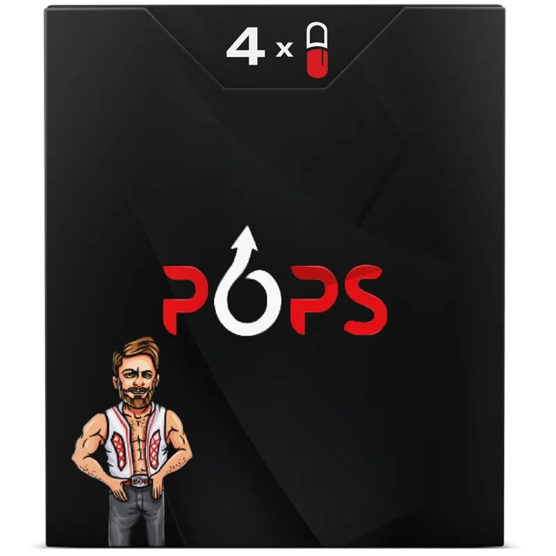 Pops Potenta, 4 capsule-PERF.00041