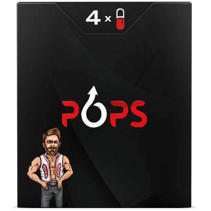 Pops Potenta, 4 capsule-PERF.00041