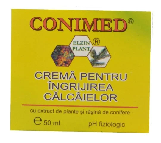 Conimed crema pentru calcaie 50 ml-ELPL.00010