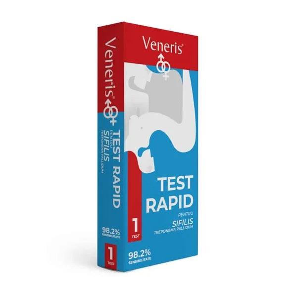 Veneris test pentru sifilis, 1 bucata in cutie-BARZ.00005