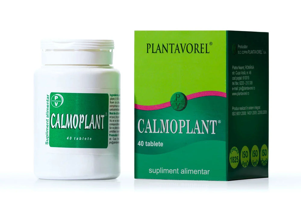 Calmoplant, 40 comprimate-PLAV.00010