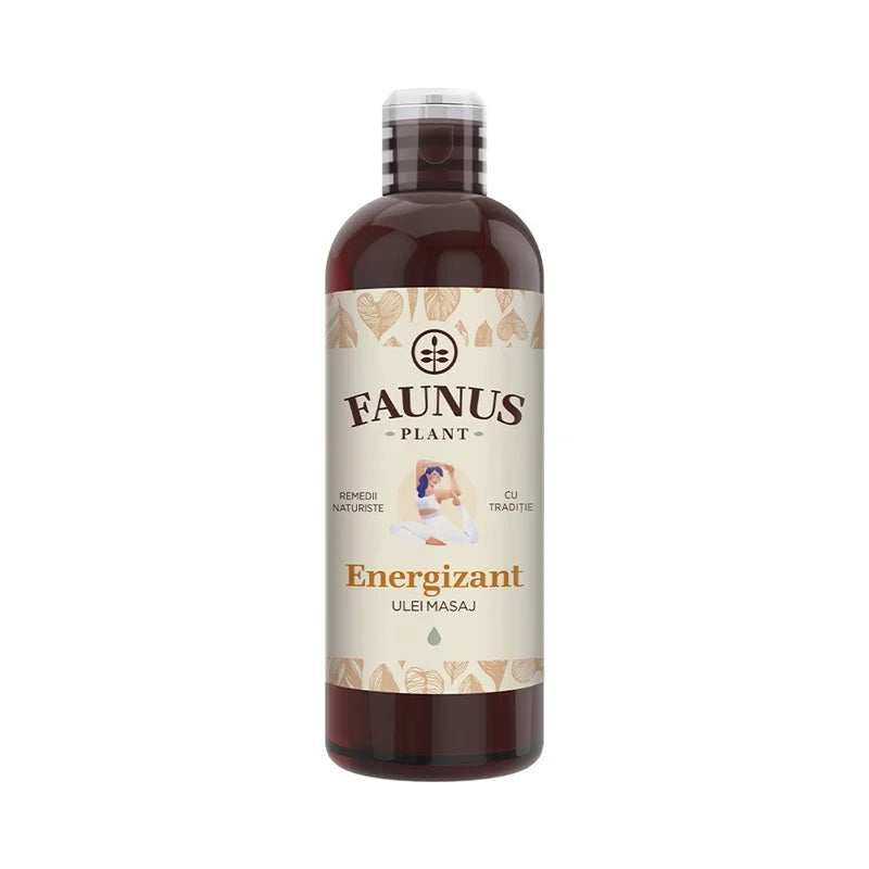 Ulei de Masaj Energizant, 100 ml-FAUN.00092