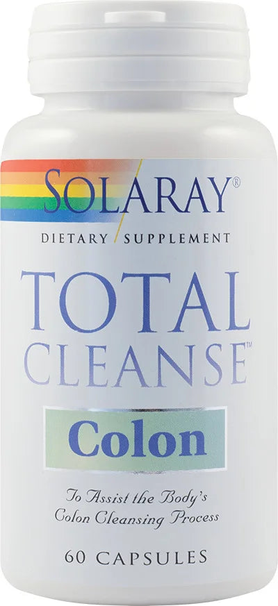 Total Cleanse Colon, 60 capsule vegetale-SECO.00089