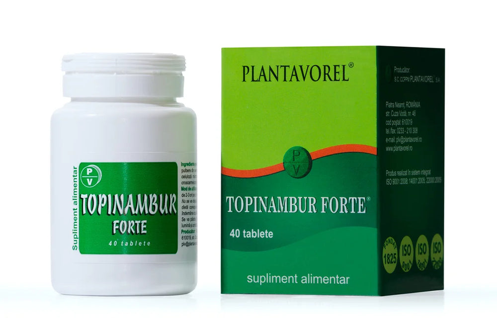 Topinambur Forte, 40 comprimate-PLAV.00005