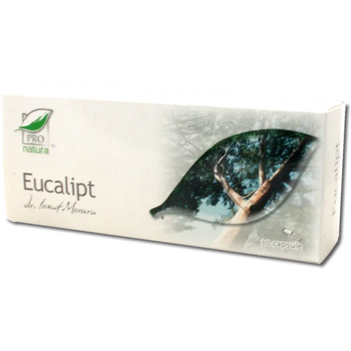 Eucalipt, 30 capsules-MEDI.00229