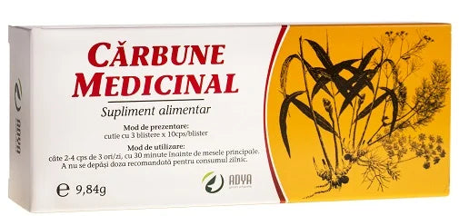  Carbune Medicinal, 30cps-ADYA.00041