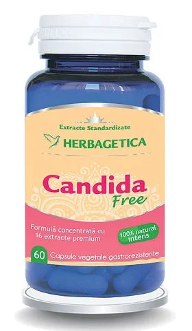 Candida Free, 60 cps-HERB.01428