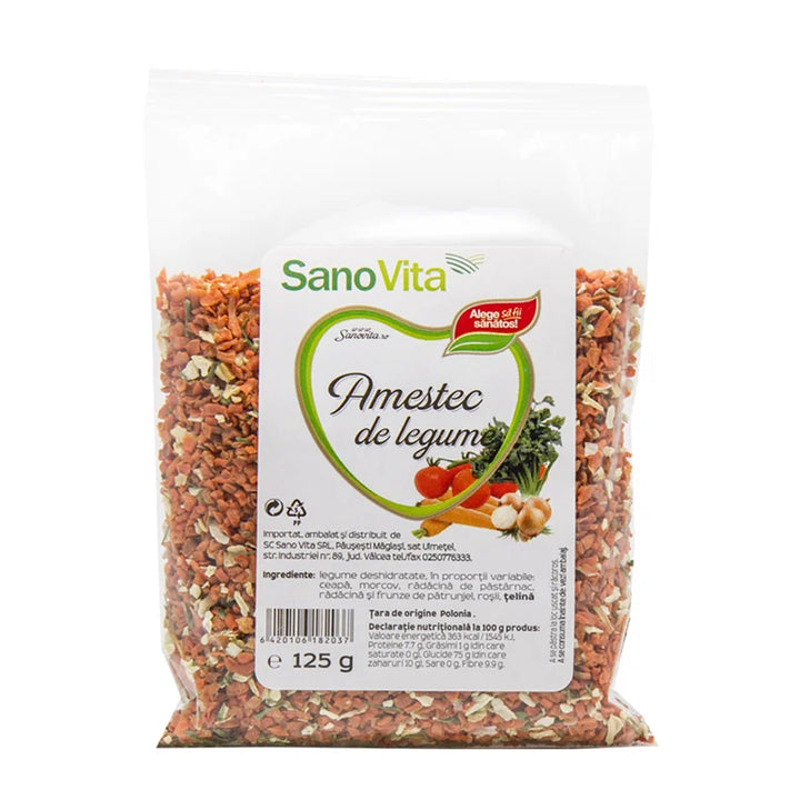 Amestec de legume, 125 gr-SANO.00147