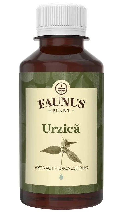 Tinctura Urzica Vie, 200 ml-FAUN.00116
