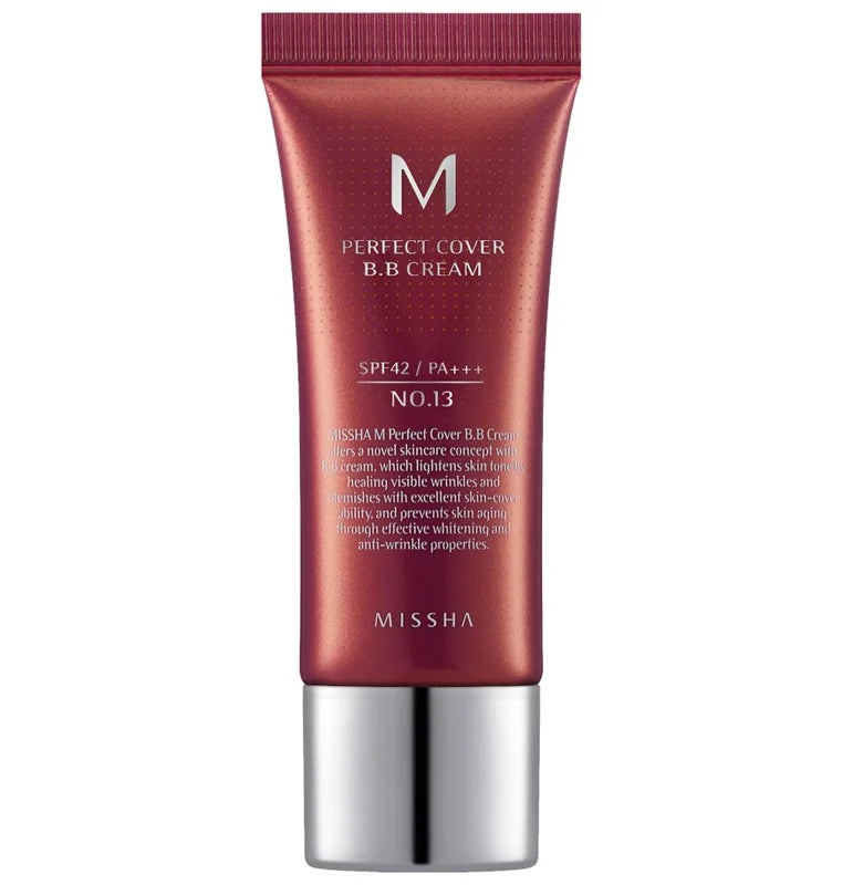 BB Cream SPF 42, Nr. 13 Bright Beige, 20 ml-MISS.00009