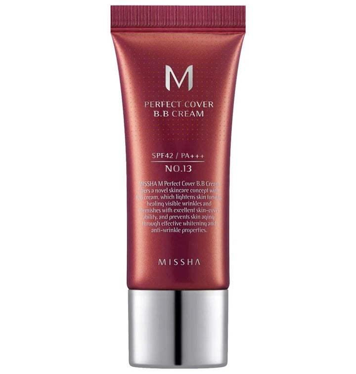BB Cream SPF 42, Nr. 13 Bright Beige, 20 ml-MISS.00009
