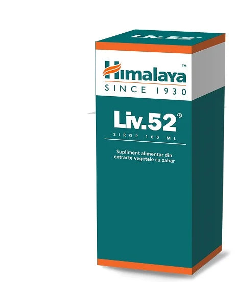 Liv 52 Sirop, 100 ml-HIMA.00003