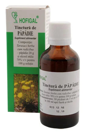 Tinctura Papadie, 50 ml-HOFI.00174