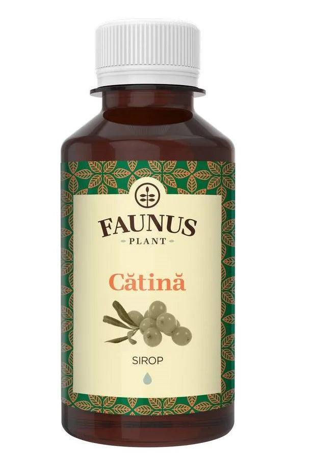 Sirop de Catina, 200 ml-FAUN.00094